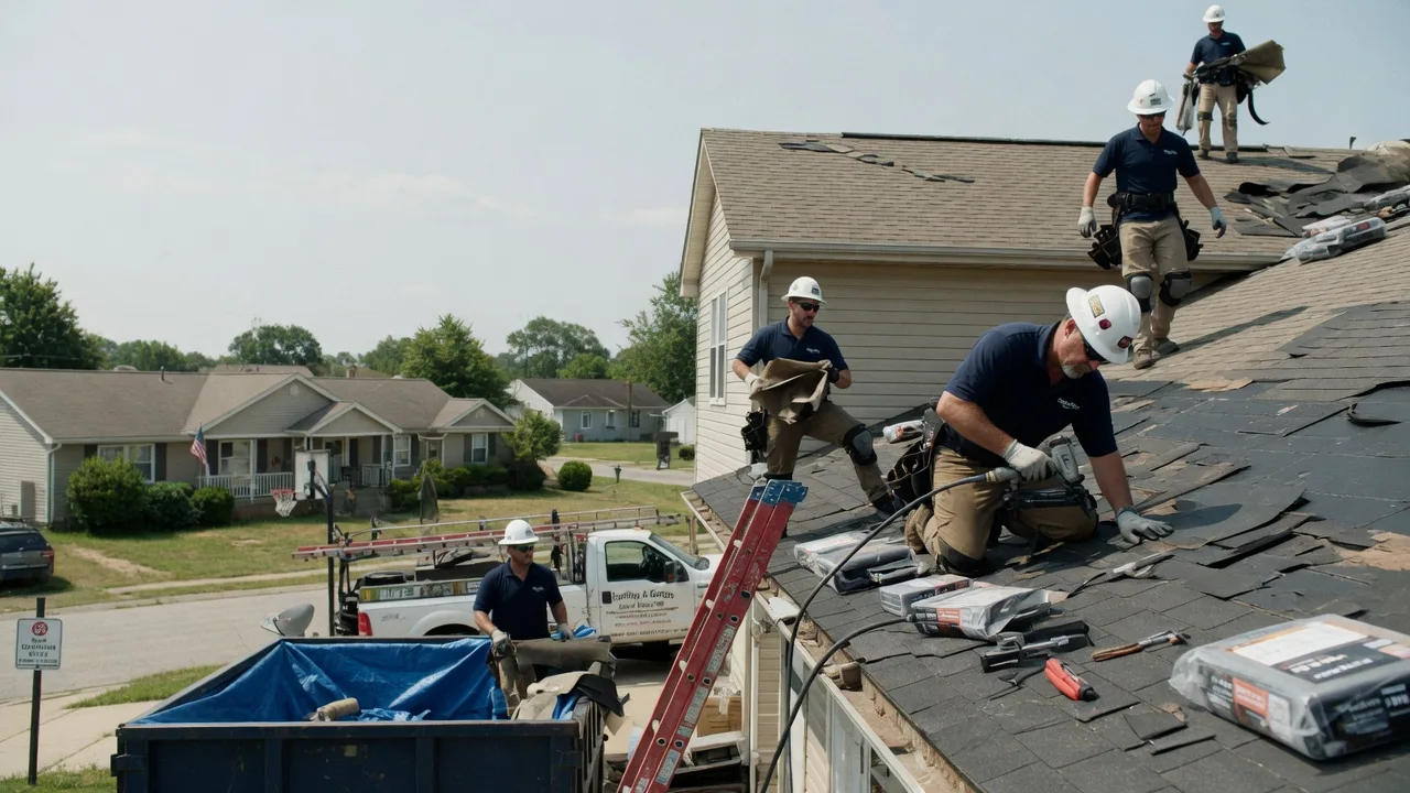 Roof Replacement in Nichols, WI near me